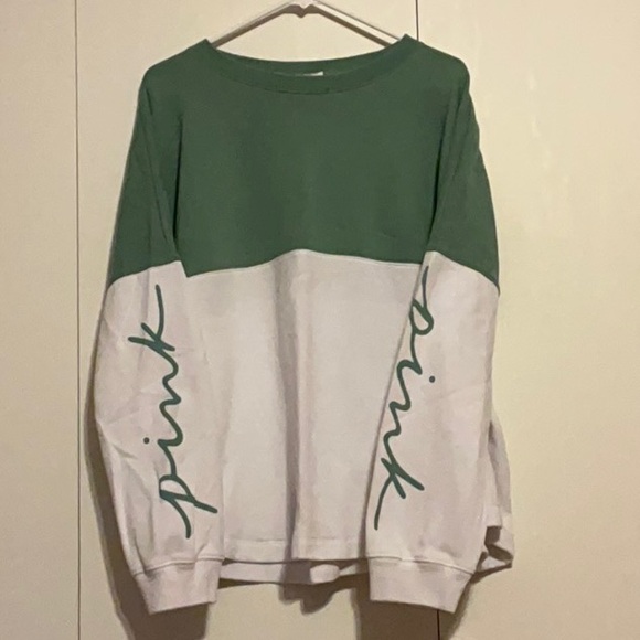 PINK Victoria's Secret Tops - PINK pull over sweatshirt - worn a couple times